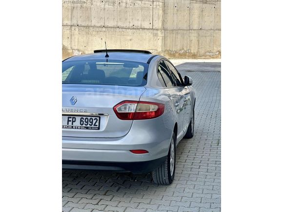 AD AUTO'DAN 2012 MODEL HATASIZ BOYASIZ EN DOLU OTOMATİK FLUENCE