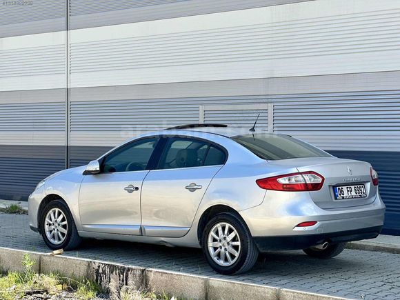 AD AUTO'DAN 2012 MODEL HATASIZ BOYASIZ EN DOLU OTOMATİK FLUENCE