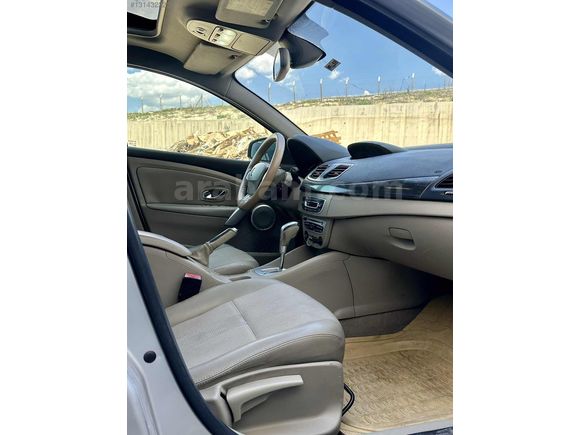 AD AUTO'DAN 2012 MODEL HATASIZ BOYASIZ EN DOLU OTOMATİK FLUENCE