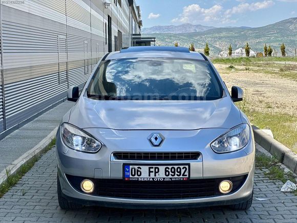 AD AUTO'DAN 2012 MODEL HATASIZ BOYASIZ EN DOLU OTOMATİK FLUENCE