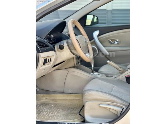 AD AUTO'DAN 2012 MODEL HATASIZ BOYASIZ EN DOLU OTOMATİK FLUENCE