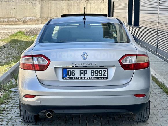 AD AUTO'DAN 2012 MODEL HATASIZ BOYASIZ EN DOLU OTOMATİK FLUENCE