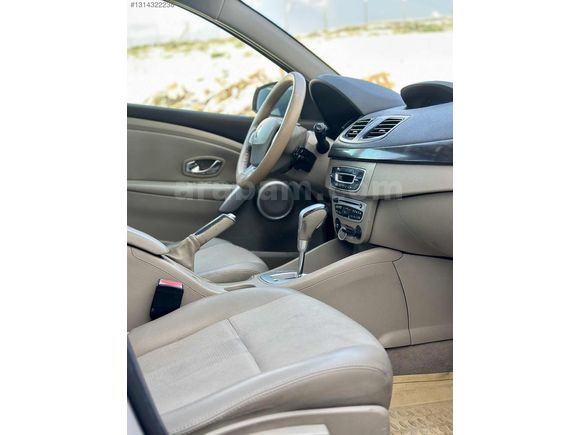 AD AUTO'DAN 2012 MODEL HATASIZ BOYASIZ EN DOLU OTOMATİK FLUENCE