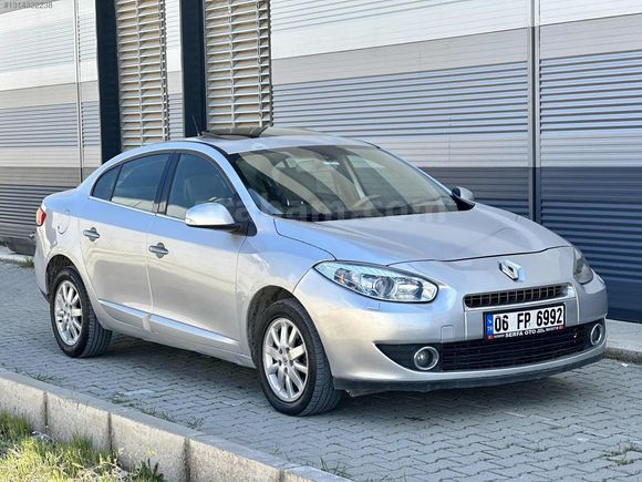 AD AUTO'DAN 2012 MODEL HATASIZ BOYASIZ EN DOLU OTOMATİK FLUENCE