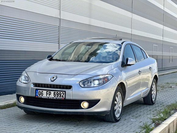 AD AUTO'DAN 2012 MODEL HATASIZ BOYASIZ EN DOLU OTOMATİK FLUENCE
