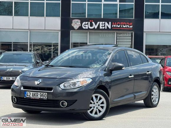 /// 2012 MODEL+1.5 DCI RENAULT FLUENCE+PRİVİLEGE+SUNROOF+İÇİ BEJ