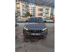 Sahibinden Fiat Egea 1.4 Fire Urban 2021 Model  78.000 km Gri (titanyum)