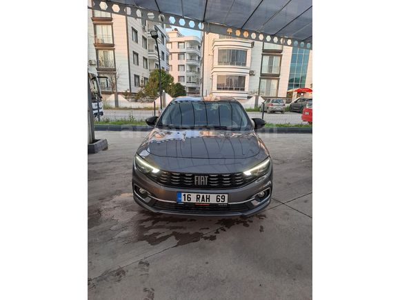 Sahibinden Fiat Egea 1.4 Fire Urban 2021 Model  78.000 km Gri (titanyum)