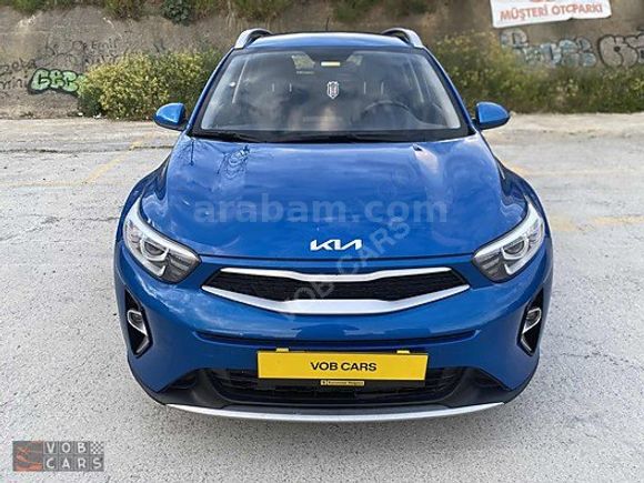 VOB CARS'DAN 2022 MODEL KİA STONİC 1.4MPİ COOL BENZİN OTOMATİK