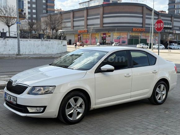 Sahibinden Skoda Octavia 1.6 TDI Optimal 2014 Model