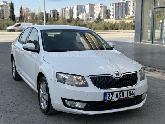 Sahibinden Skoda Octavia 1.6 TDI Optimal 2014 Model