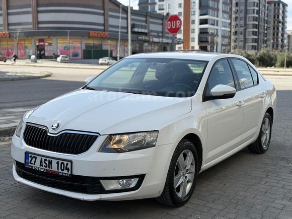 Sahibinden Skoda Octavia 1.6 TDI Optimal 2014 Model
