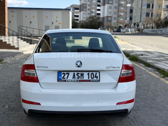 Sahibinden Skoda Octavia 1.6 TDI Optimal 2014 Model