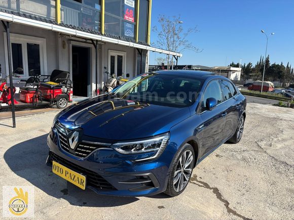 OTOPAZAR'DAN KREDİ/SENET/K.K 12 TAKSİT 2025 CAM TAVANLI MEGANE