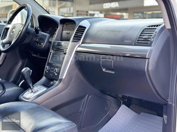 "CEMSA" AUTO'DAN DEĞİŞENSİZ BOYASIZ 7 KİŞİLİK 4X4 SUNROOF