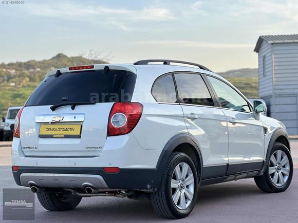 "CEMSA" AUTO'DAN DEĞİŞENSİZ BOYASIZ 7 KİŞİLİK 4X4 SUNROOF