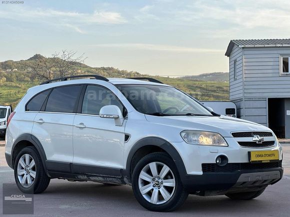 "CEMSA" AUTO'DAN DEĞİŞENSİZ BOYASIZ 7 KİŞİLİK 4X4 SUNROOF