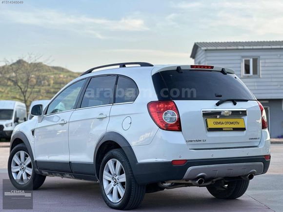 "CEMSA" AUTO'DAN DEĞİŞENSİZ BOYASIZ 7 KİŞİLİK 4X4 SUNROOF