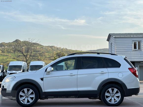 "CEMSA" AUTO'DAN DEĞİŞENSİZ BOYASIZ 7 KİŞİLİK 4X4 SUNROOF
