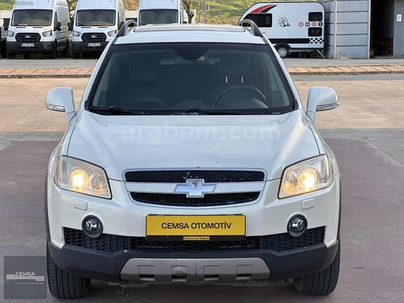 "CEMSA" AUTO'DAN DEĞİŞENSİZ BOYASIZ 7 KİŞİLİK 4X4 SUNROOF