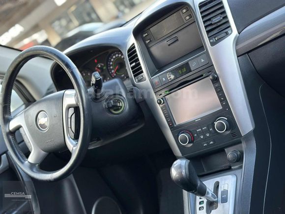 "CEMSA" AUTO'DAN DEĞİŞENSİZ BOYASIZ 7 KİŞİLİK 4X4 SUNROOF