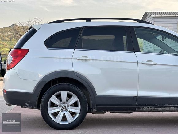 "CEMSA" AUTO'DAN DEĞİŞENSİZ BOYASIZ 7 KİŞİLİK 4X4 SUNROOF