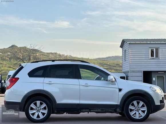 "CEMSA" AUTO'DAN DEĞİŞENSİZ BOYASIZ 7 KİŞİLİK 4X4 SUNROOF
