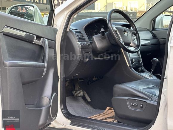 "CEMSA" AUTO'DAN DEĞİŞENSİZ BOYASIZ 7 KİŞİLİK 4X4 SUNROOF