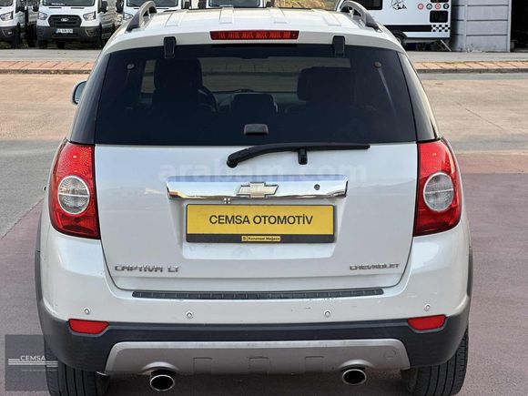 "CEMSA" AUTO'DAN DEĞİŞENSİZ BOYASIZ 7 KİŞİLİK 4X4 SUNROOF