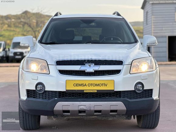 "CEMSA" AUTO'DAN DEĞİŞENSİZ BOYASIZ 7 KİŞİLİK 4X4 SUNROOF