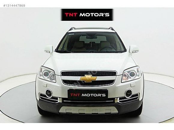 2011 MODEL HATASIZ BOYASIZ EMSALSİZ TEMİZLİKTE CAPTIVA SANROFLU