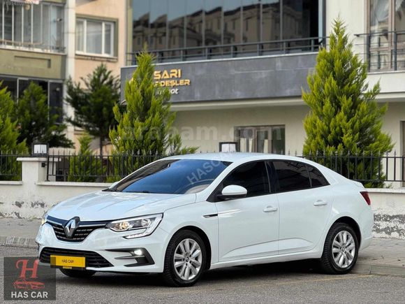 HAS~CAR'dan SERVİS KAYITLI OTOMATİK MEGANE