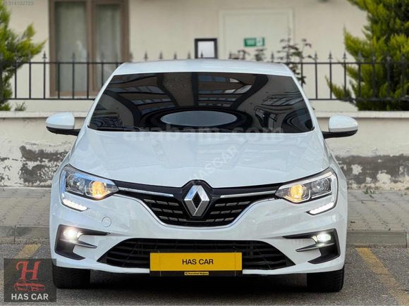 HAS~CAR'dan SERVİS KAYITLI OTOMATİK MEGANE