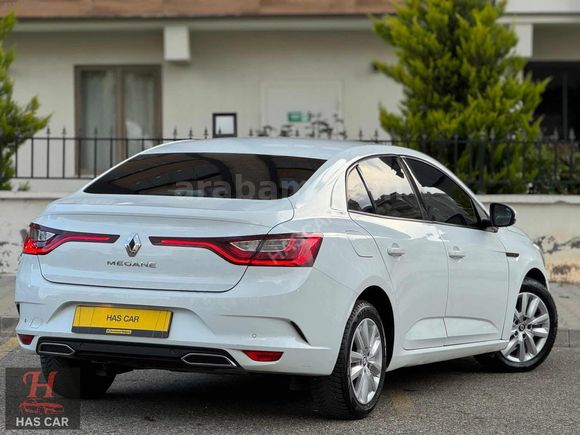 HAS~CAR'dan SERVİS KAYITLI OTOMATİK MEGANE