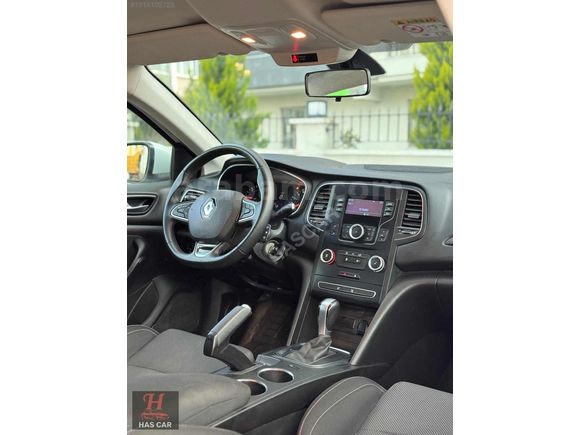 HAS~CAR'dan SERVİS KAYITLI OTOMATİK MEGANE