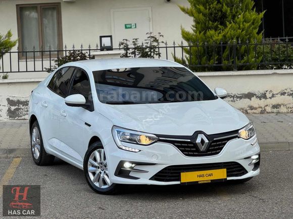 HAS~CAR'dan SERVİS KAYITLI OTOMATİK MEGANE