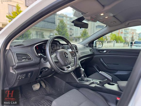 HAS~CAR'dan SERVİS KAYITLI OTOMATİK MEGANE