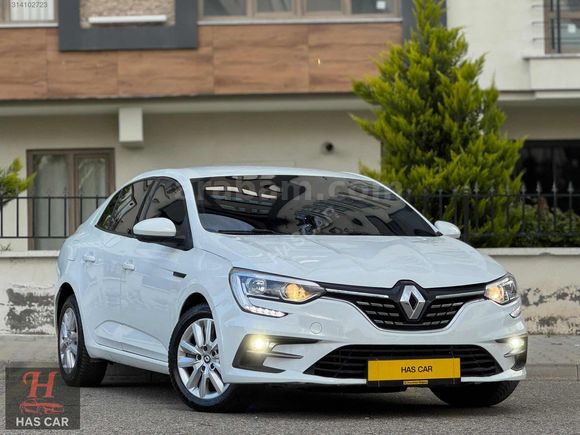 HAS~CAR'dan SERVİS KAYITLI OTOMATİK MEGANE