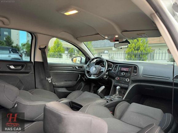 HAS~CAR'dan SERVİS KAYITLI OTOMATİK MEGANE
