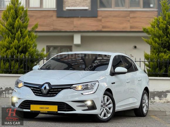 HAS~CAR'dan SERVİS KAYITLI OTOMATİK MEGANE