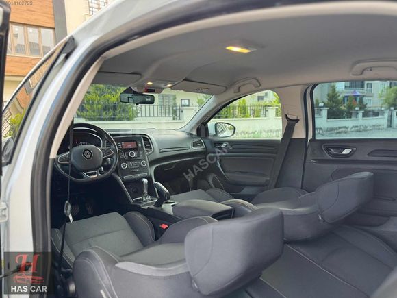 HAS~CAR'dan SERVİS KAYITLI OTOMATİK MEGANE