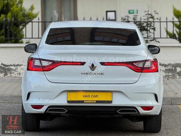 HAS~CAR'dan SERVİS KAYITLI OTOMATİK MEGANE