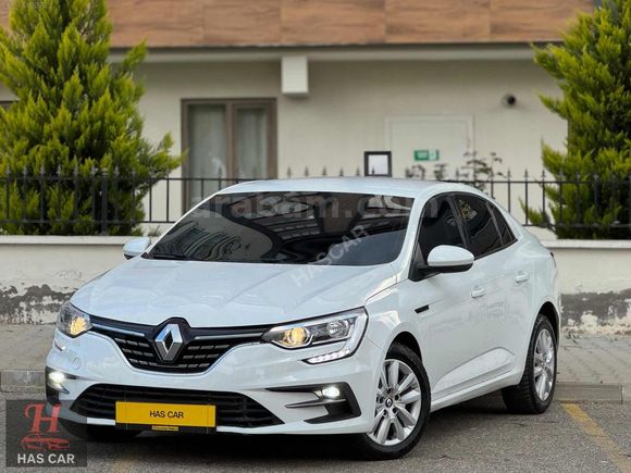 HAS~CAR'dan SERVİS KAYITLI OTOMATİK MEGANE