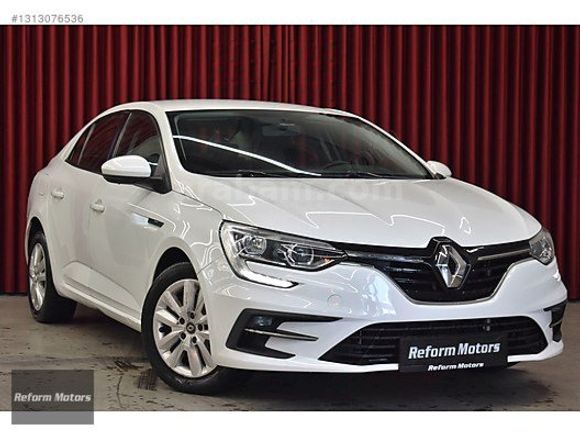 REFORM MOTORS 2021 MEGANE 1.5 BLUE DCI JOY OTOMATİK"GÖRÜŞ PAKET"