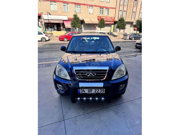 Sahibinden Chery Tiggo 1.6 Acteco Forza 2009 Model  142.000 km Lacivert