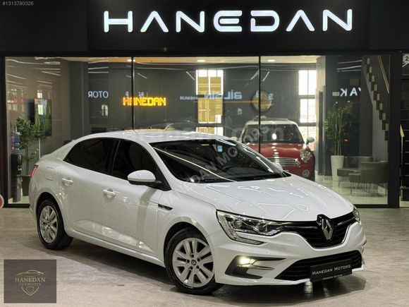 2021 RENAULT MEGANE 1.5 BLUE DCİ HATASIZ OTOMATİK 115.000 KM
