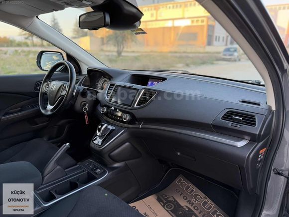 2016_YTKLİ_SRVS_BKMLI_OTOMATİK_İLK_SAHİP_142.00KM_HONDA_CRV