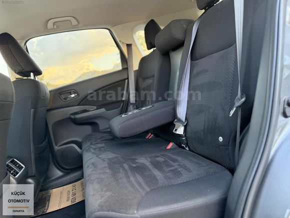 2016_YTKLİ_SRVS_BKMLI_OTOMATİK_İLK_SAHİP_142.00KM_HONDA_CRV