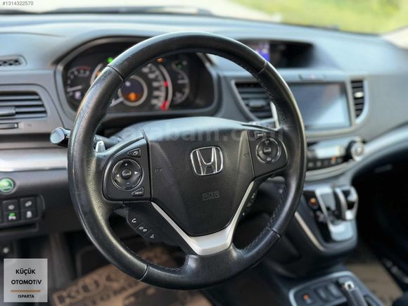 2016_YTKLİ_SRVS_BKMLI_OTOMATİK_İLK_SAHİP_142.00KM_HONDA_CRV