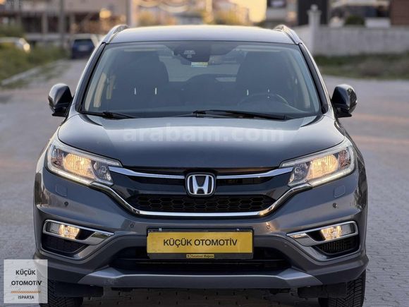 2016_YTKLİ_SRVS_BKMLI_OTOMATİK_İLK_SAHİP_142.00KM_HONDA_CRV